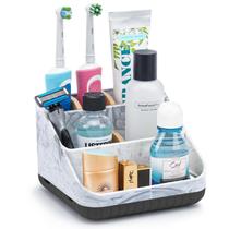Porta-escovas de dentes Chintu Bathroom Counter 6 slots Kids Black Porta-escovas de dentes Chintu Bathroom Counter 6 slots Kids Black