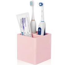 Porta-escovas de dentes Heagoale Diatomite para banheiro rosa Porta-escovas de dentes Heagoale Diatomite para banheiro rosa