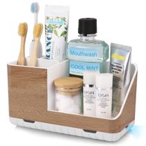 Porta-escovas de dentes PARKMANI para banheiros e organizador de bancada