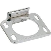 Porta-escovas e copos Decko 10x9 cm Chrome