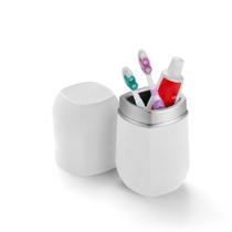 Porta Escovas E Pasta Conceito Aço Escovado 1924 Arthi Porta Escovas E Pasta Conceito Aço Escovado 1924 Arthi