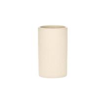 Porta Escovas Em Cerâmica 7x12,5cm Mart Porta Escovas Em Cerâmica 7x12,5cm Mart