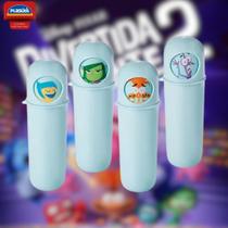 Porta Escovas Lúdico Multiuso Infantil Disney Divertidamente