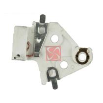 Porta Escovas Monza Caravan Opala Motores Detroit 10SI 12SI 27SI TYPE 100 IR TYPE 100 EF referencia DR 1876876, 1984462, D 776 Espessura: 8,00mm Largu