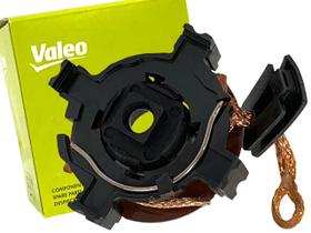 Porta Escovas Motor Partida Clio Kangoo 206 Palio Celta Gol G5 Saveiro Valeo 594351