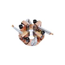Porta Escovas Motor Partida Iskra 24V Compativel MB Man Liebherr Doosan D e u t z Bomag Atlas Copco Atlas Val tra Sisu Agco Referencia 16 908 994