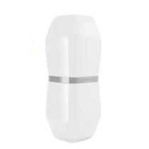 Porta Escovas Pasta Creme De Dente Cores Com Tampa