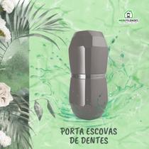Porta Escovas Pasta Creme De Dente Cores Com Tampa Porta Escovas Pasta Creme De Dente Cores Com Tampa