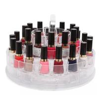 Porta Esmaltes De Mesa Giratório Organizador Acrílico Gaveta Porta Esmaltes De Mesa Giratório Organizador Acrílico Gaveta