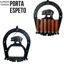 Porta Espeto Aluminio