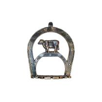 Porta Espeto Cantinho do Churrasco Modelo Vaquinha