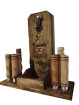 Porta Espeto com abridor (PE00CH) "Cantinho do churrasco"