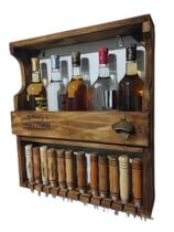 Porta espeto com Barzinho e Abridor (PE5560N)- Recanto do Guerreiro