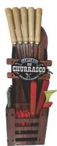 Porta espeto para churrasqueira talher Porta espeto para churrasqueira talher