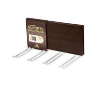 Porta espeto suporte de espetos para parede 24cm grilazer Porta espeto suporte de espetos para parede 24cm grilazer