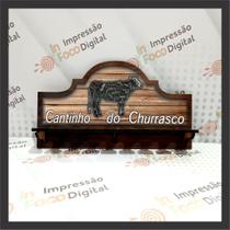 Porta espeto, suporte para espeto, churrasqueira, churrasco, espeto de churrasco,