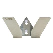 Porta esponja aço inox 304 escovado welle Porta esponja aço inox 304 escovado welle