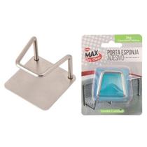 Porta Esponja Adesivo de Aço Inox para Pia Porta Esponja Adesivo de Aço Inox para Pia