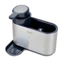 Porta Esponja C/ Dosador Inox (94532045) - Tramontina Porta Esponja C/ Dosador Inox (94532045) - Tramontina