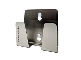 Porta Esponja Calha Úmida Inox Mini Com Ventosa Porta Esponja Calha Úmida Inox Mini Com Ventosa