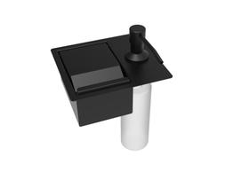 Porta Esponja Com Dispenser Detergente De Embutir Na Bancada