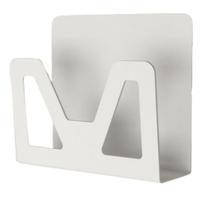 Porta Esponja De Banho E Gillette Com Adesivo Branco F.ELG Porta Esponja De Banho E Gillette Com Adesivo Branco F.ELG