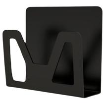 Porta Esponja De Banho E Gillette Com Adesivo Preto F.ELG Porta Esponja De Banho E Gillette Com Adesivo Preto F.ELG