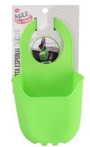 Porta Esponja de Pia de Silicone Max Clean 19,5x10cm