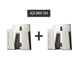 Porta Esponja Inox Com Ventosa Suporte Multifuncional P/ Pia