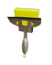 Porta esponja / porta rodinho inox 304 com ventosa Porta esponja / porta rodinho inox 304 com ventosa