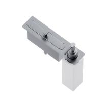 Porta Esponja Slim para Embutir Inox Com Dispenser Hydrasteel