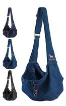 Porta-estilingue para cães NOAH & PAW Denim Small Pets 2,2-8 kg Porta-estilingue para cães NOAH & PAW Denim Small Pets 2,2-8 kg