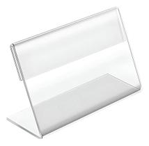 Porta Etiqueta Display Acrílico Cristal 2Mm Kit 20 Un Porta Etiqueta Display Acrílico Cristal 2Mm Kit 20 Un