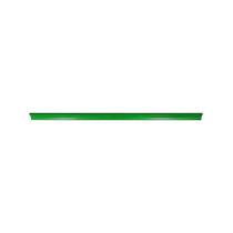 Porta Etiqueta Simples Verde com Acrílico New Plus/Plus - SA Gôndolas Porta Etiqueta Simples Verde com Acrílico New Plus/Plus - SA Gôndolas
