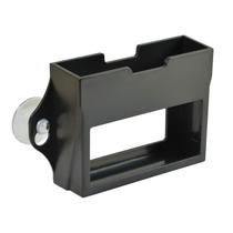 Porta-Etiquetas de Pedágio EZ Pass USCAN 3013100601 - Preto (1 Unidade) Porta-Etiquetas de Pedágio EZ Pass USCAN 3013100601 - Preto (1 Unidade)