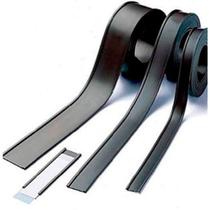 Porta Etiquetas Magnético 30 mm de larg, 5 metros de comp para superfície de ferro ou aço