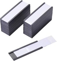 Porta Etiquetas Magnéticos EEOYU 200 unidades 2,5x7,6 cm Porta Etiquetas Magnéticos EEOYU 200 unidades 2,5x7,6 cm