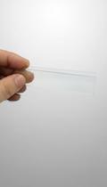 Porta Etiquetas PVC U 10,5x3,5cm 100 Unidades Porta Etiquetas PVC U 10,5x3,5cm 100 Unidades
