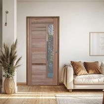 Porta Eucalipto Visor Batente Eucalipto 14 Puxador Tubo 82 X 210 Esquerdo Bbb Porta Eucalipto Visor Batente Eucalipto 14 Puxador Tubo 82 X 210 Esquerdo Bbb