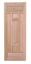 Porta Externa 210x80 Cm Maciça Modelo Classic Eucalipto NeonX Porta Externa 210x80 Cm Maciça Modelo Classic Eucalipto NeonX