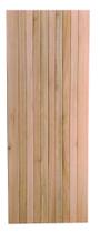 Porta Externa 210x90 Cm Maciça Mexicana / Lambri Eucalipto NeonX Porta Externa 210x90 Cm Maciça Mexicana / Lambri Eucalipto NeonX