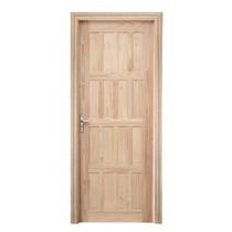 Porta Externa Pinus Esquerda 80cm 12x3cm - Kit Completo Porta Externa Pinus Esquerda 80cm 12x3cm - Kit Completo
