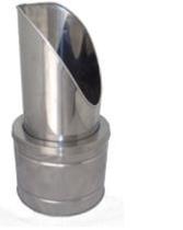 Porta Extintor Inox para extintor de até 6 KG - Ati Glass