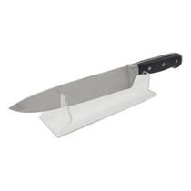 Porta Faca Organizador Acrílico Transparente Cepo Descanso Chef Cozinha Profissional Expositor Supor