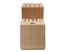 Porta Facas Cepo Em Madeira Pinus Faqueiro Bancada Cozinha