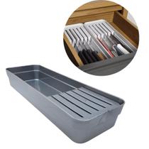 Porta Facas Organizador Separador com 5 Divisórias Removíveis