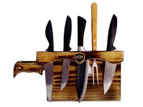 Porta Facas para Cozinha Organizadores de área Gourmet