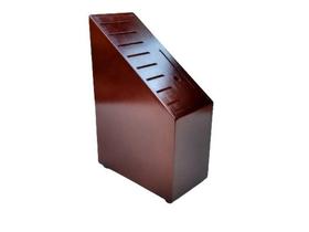 Porta Facas Vertical para 8 Facas, 1 Cutelo e 1 Amolador de Facas. Porta Facas Vertical para 8 Facas, 1 Cutelo e 1 Amolador de Facas.