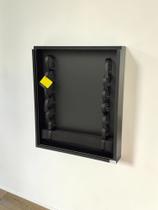 Porta Faixas Artes Marciais Preto 8 Faixas Medal