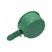 Porta Farinhada Suspenso Fundo - Diversas Cores - Animalplast - Conj. c/ 10und. - Verde Claro